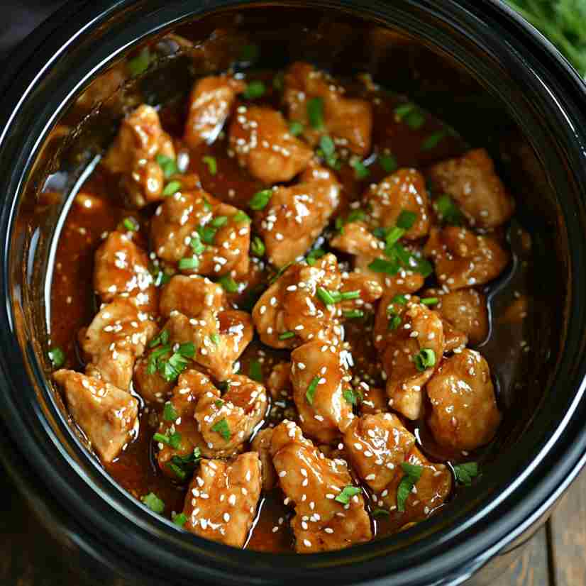 Honey Garlic Chicken