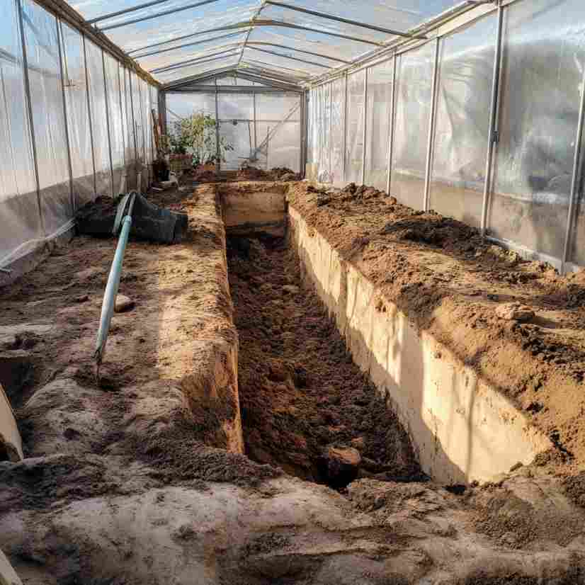 How To Build A Underground Greenhouse