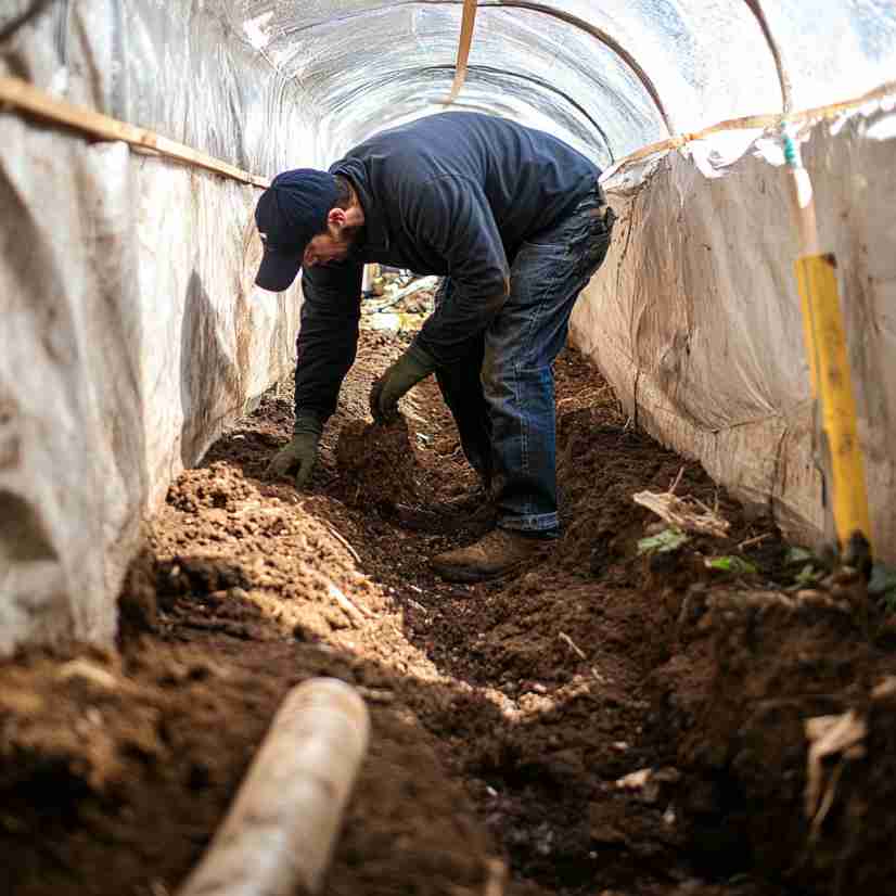 How To Build A Underground Greenhouse