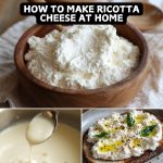 How To Make Ricotta Cheese At Home