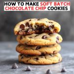 How To Make Soft batch Chocolate Chip Cookies 