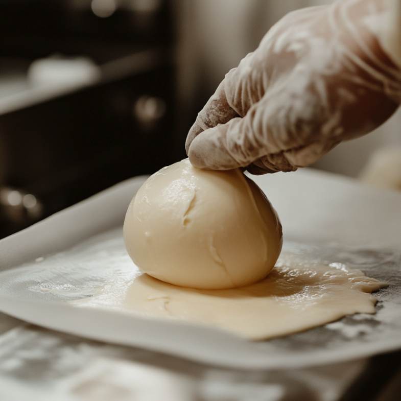 How To Make Thirty Minute Mozzarella