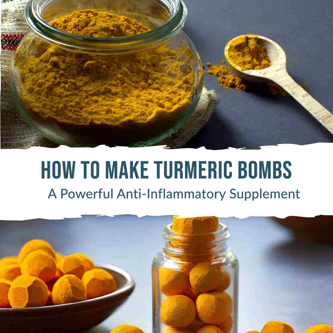 How To Make Turmeric Bombs