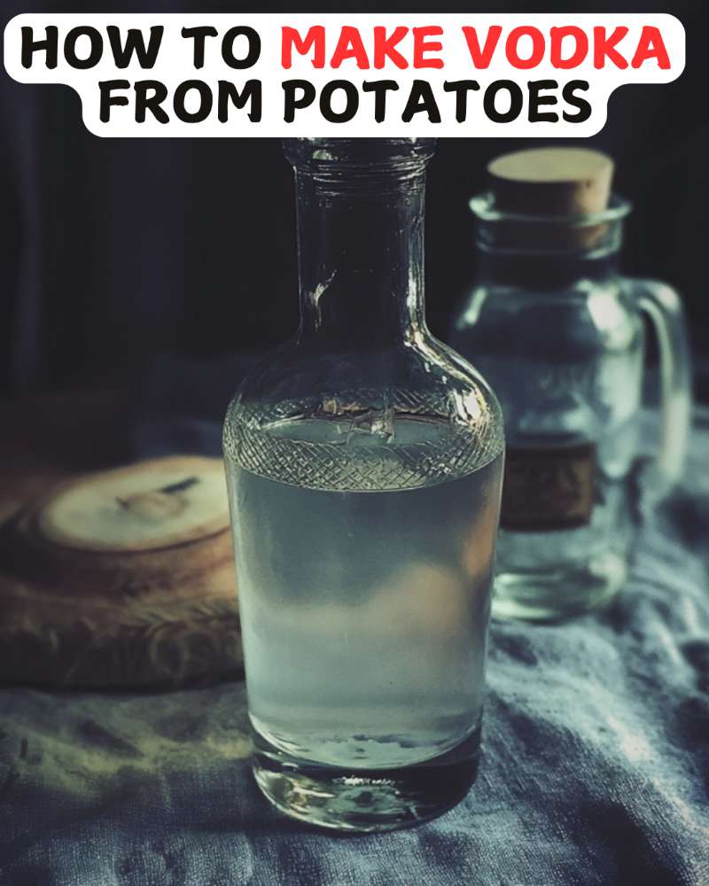 How To Make Vodka From Potatoes