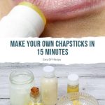 How To Make Your Own Chap sticks In 15 Minutes