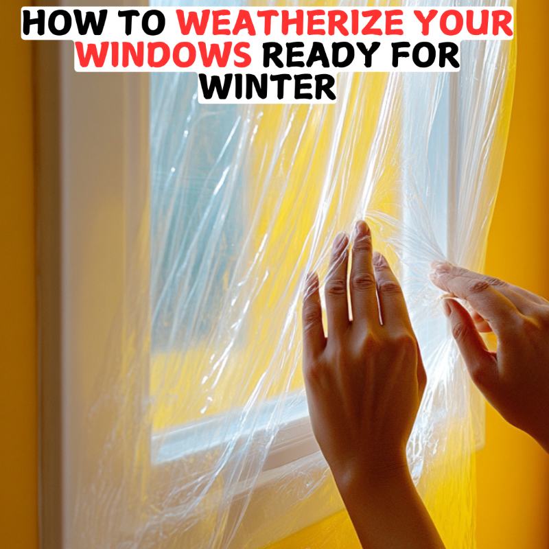 How To Weatherize Your Windows Ready for Winter