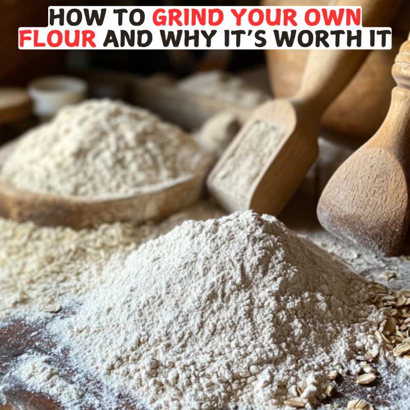 How to Grind Your Own Flour and Why It’s Worth It