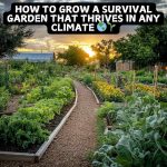 How to Grow a Survival Garden That Thrives in Any Climate