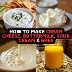 How to Make Cream Cheese, Buttermilk, Sour Cream & Ghee