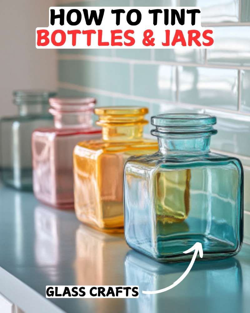 How to Tint Bottles & Jars