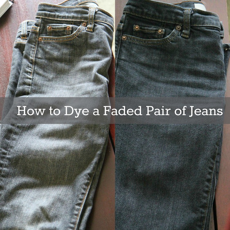best dye for jeans