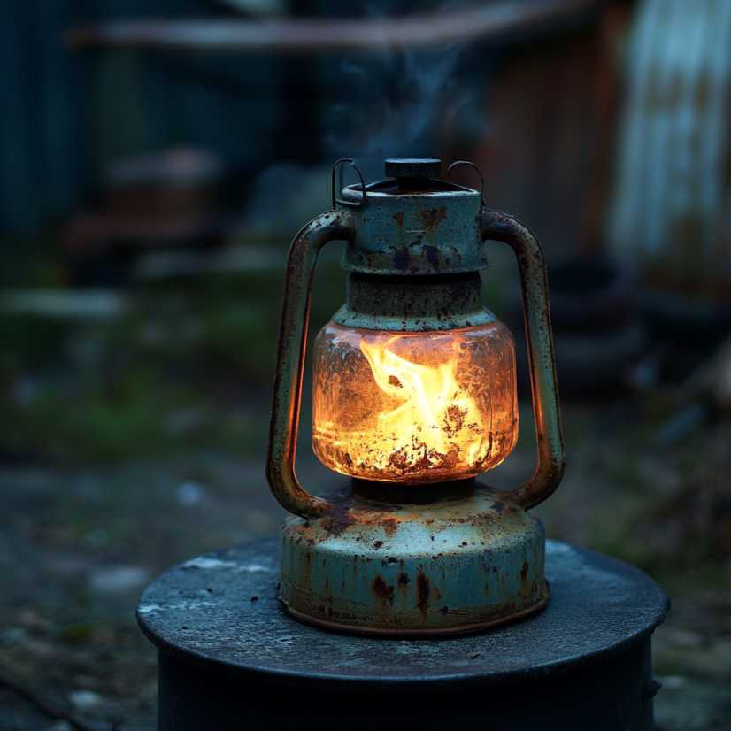 Kerosene heaters, lamps, and some stoves