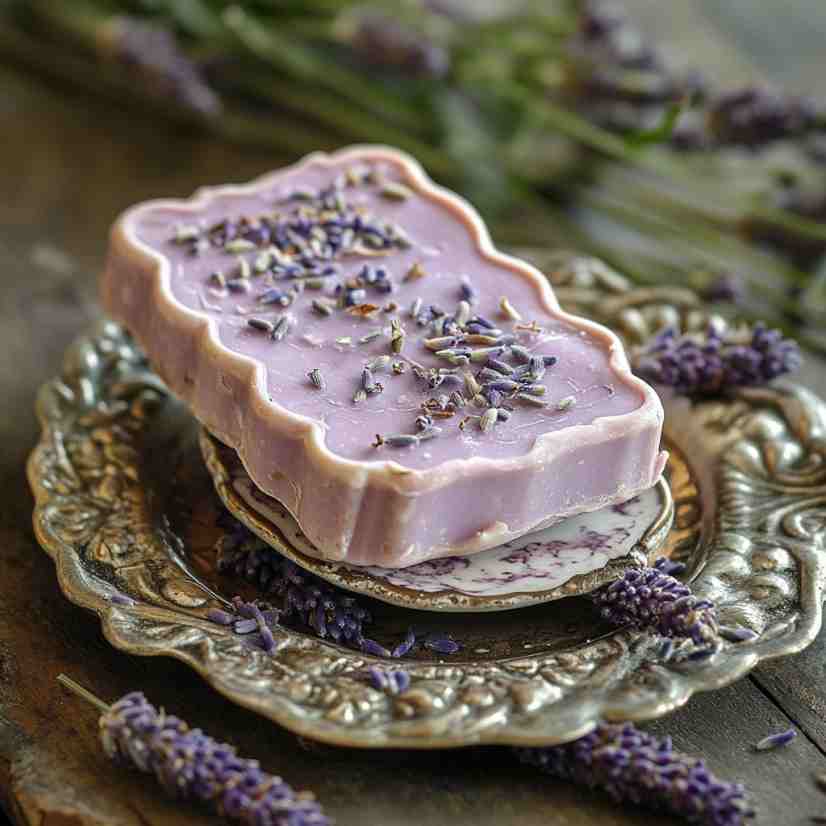 Lavender Oatmeal Soap