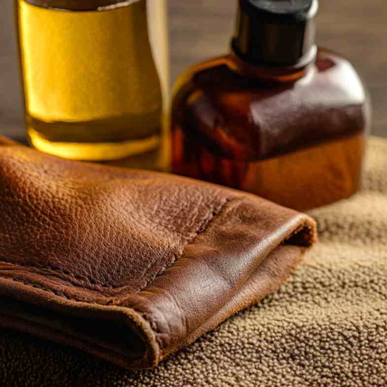 Leather Cleaner and Conditioner