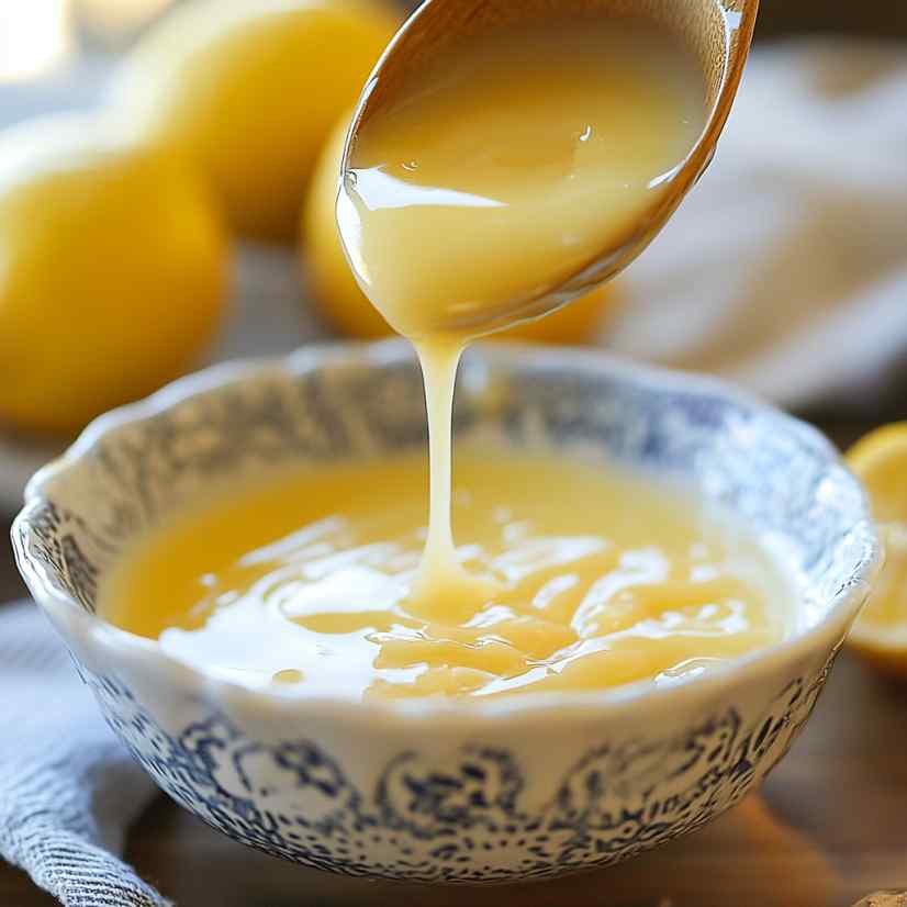 Lemon Glaze