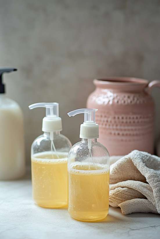 Liquid Hand Soap Recipe 