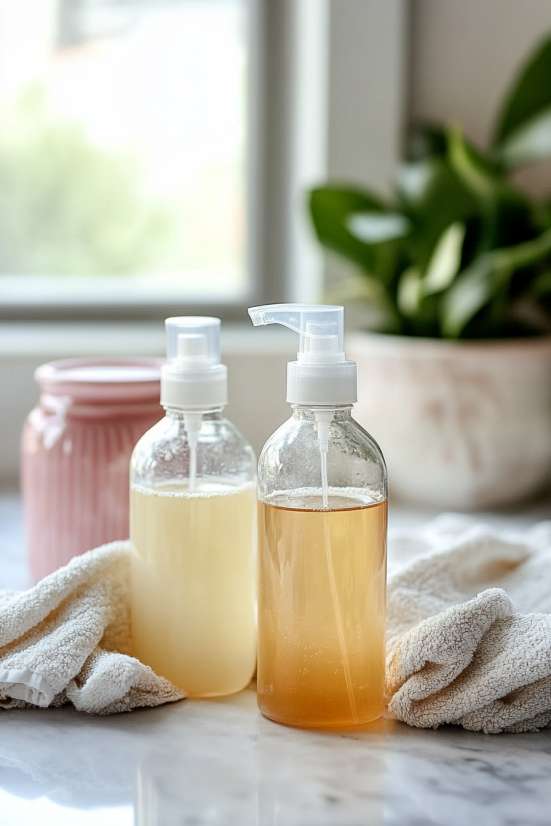 Liquid Hand Soap Recipe 