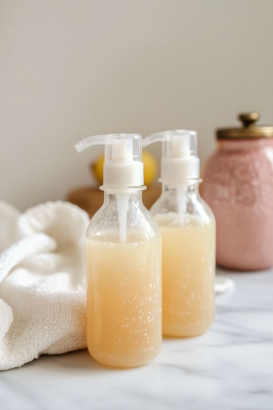 Liquid Hand Soap Recipe 