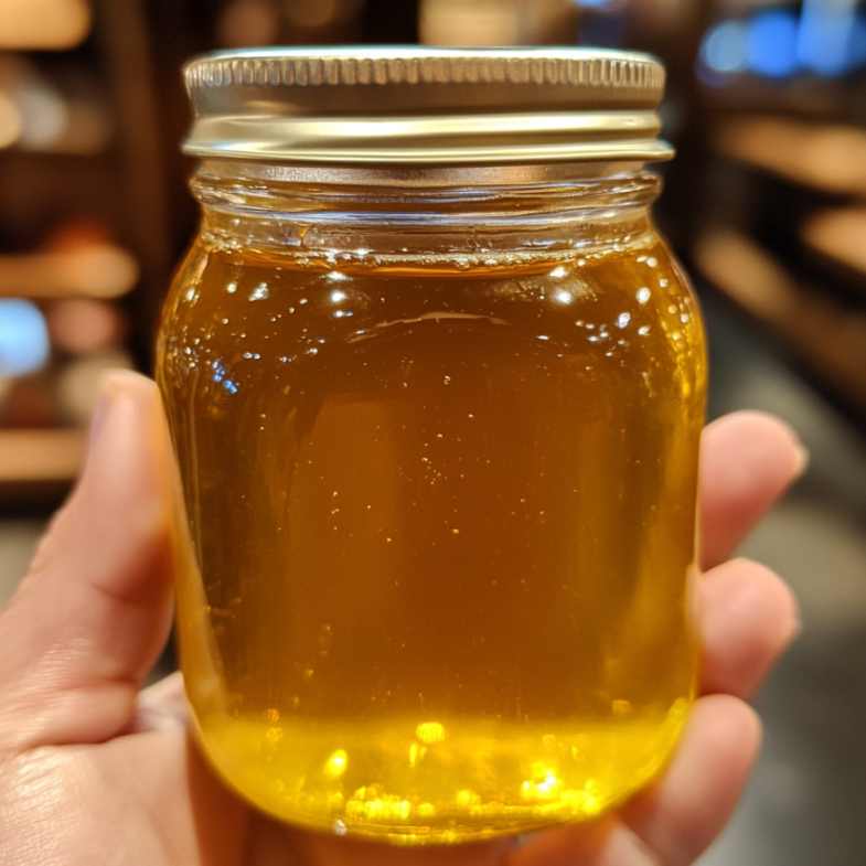 Local raw honey