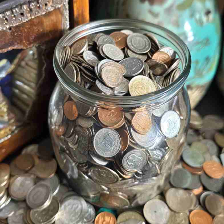 Loose Change Jar