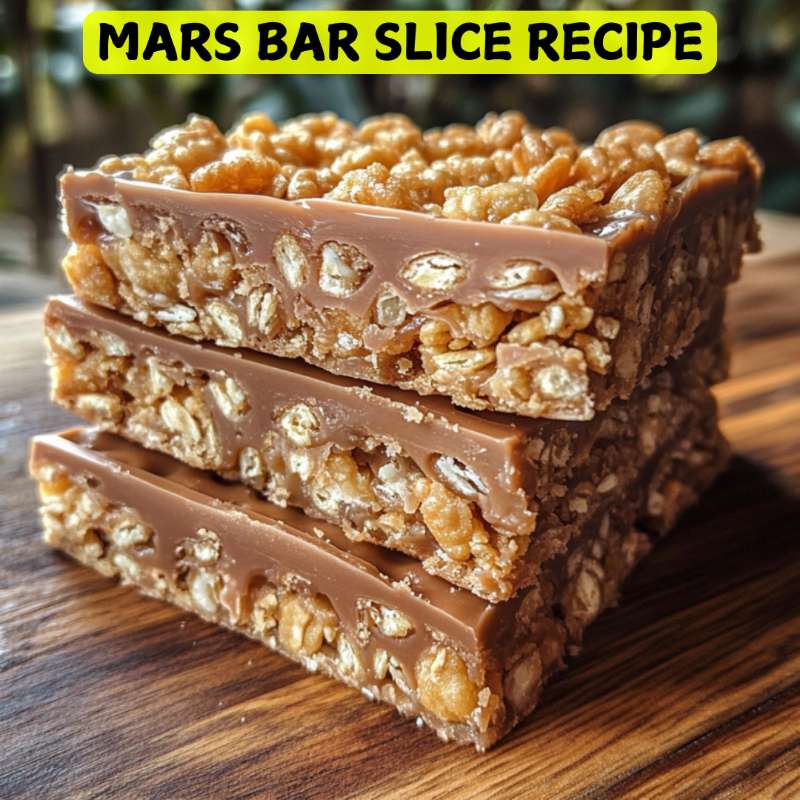 Mars Bar Slice Recipe