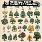 Medicinal Trees We Should Be Growing