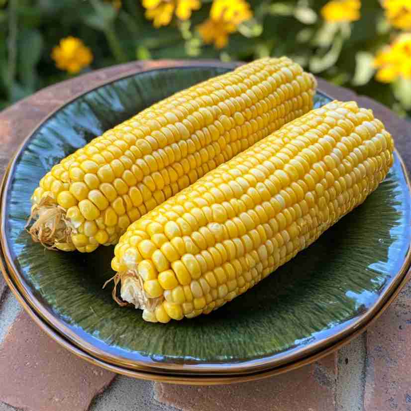 Microwave Corn on the Cob (Quick & Easy)