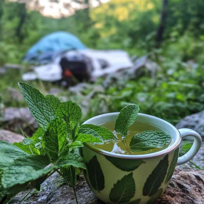 Mint Tea (Wild Mint) 