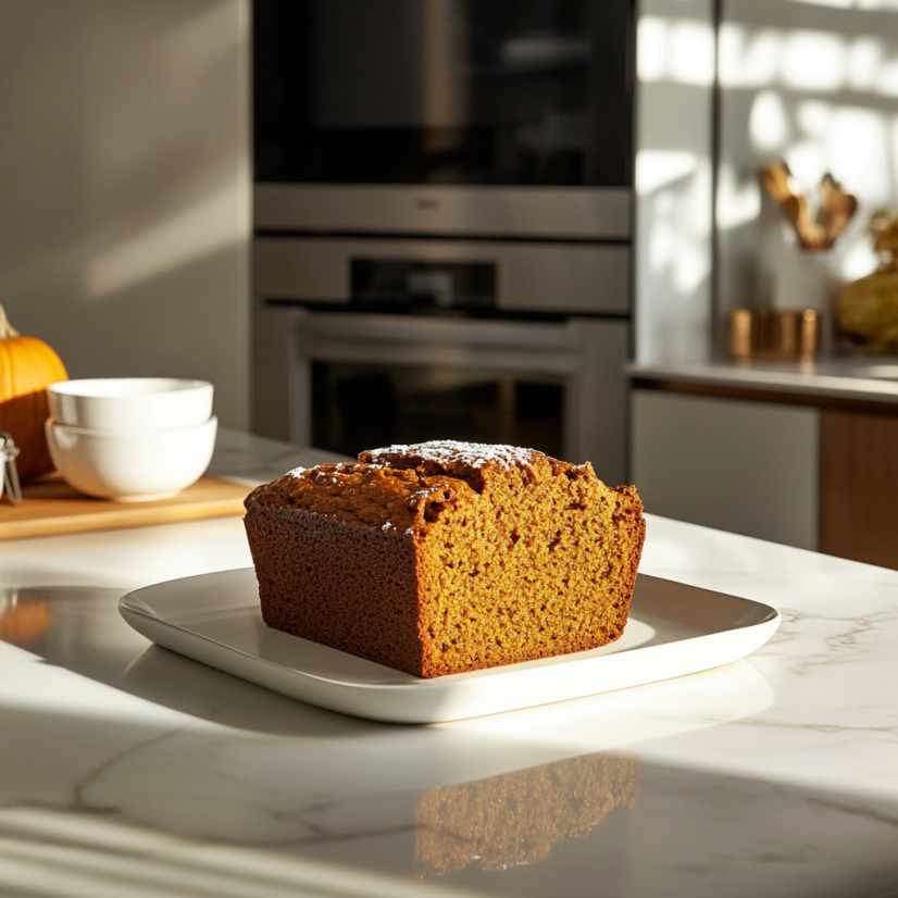 Moist Pumpkin Bread recipe