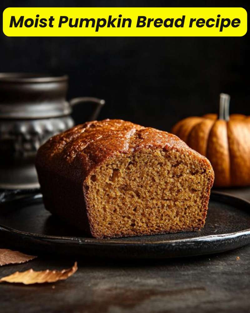 Moist Pumpkin Bread recipe