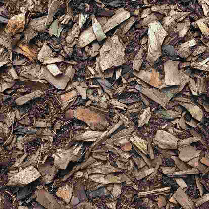 Mulch Heavily