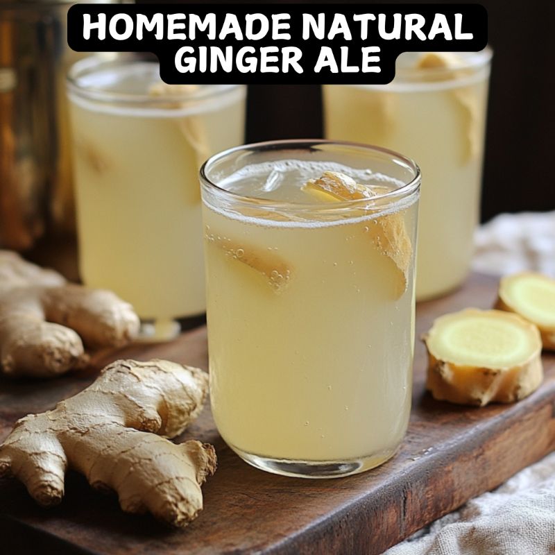 Natural Ginger Ale