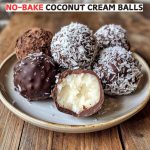 No-Bake Coconut Cream Balls