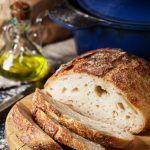 No-knead Crusty Bread