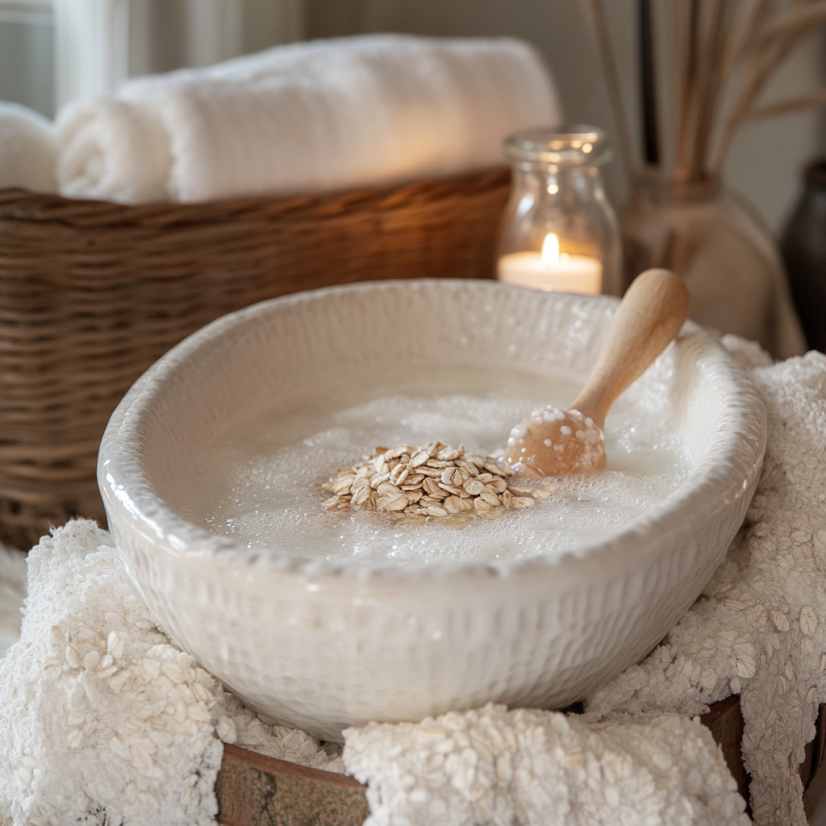 Oatmeal Baths