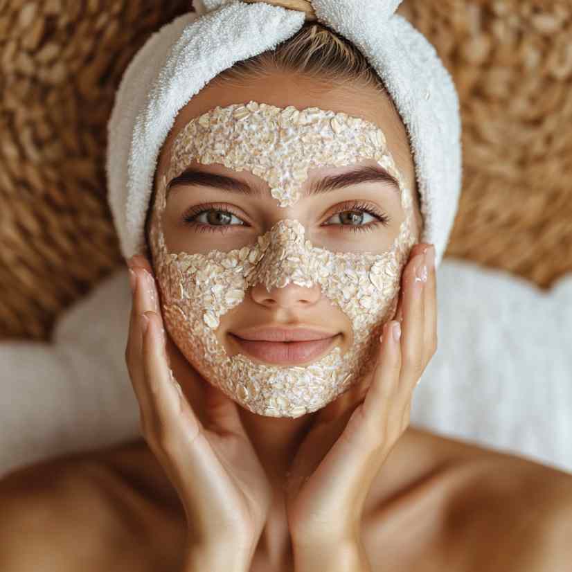 Oatmeal Can Soothe Itchy Skin