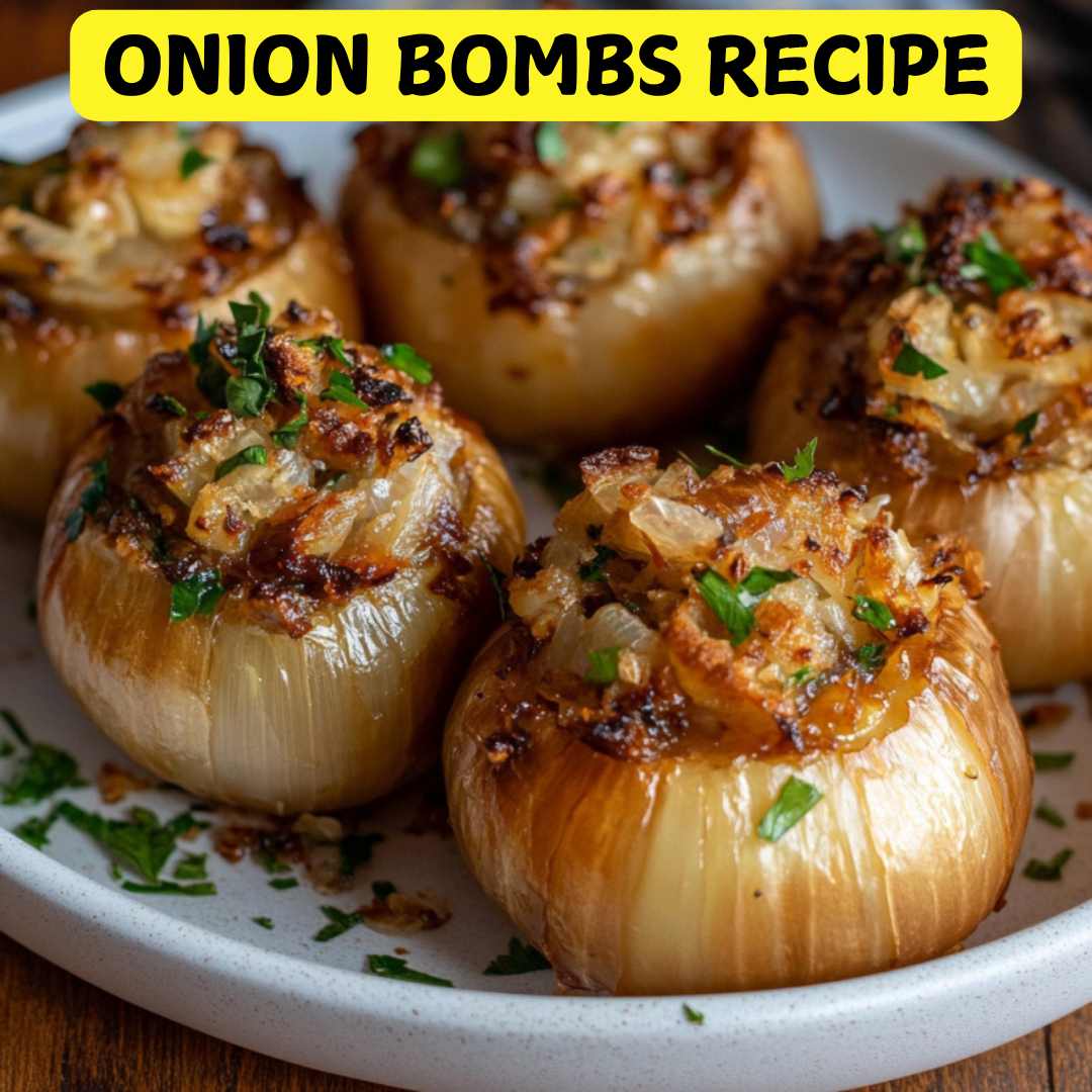 Onion Bombs Recipe