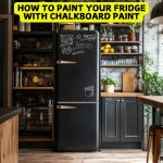 Paint Your Fridge With Chalkboard Paint