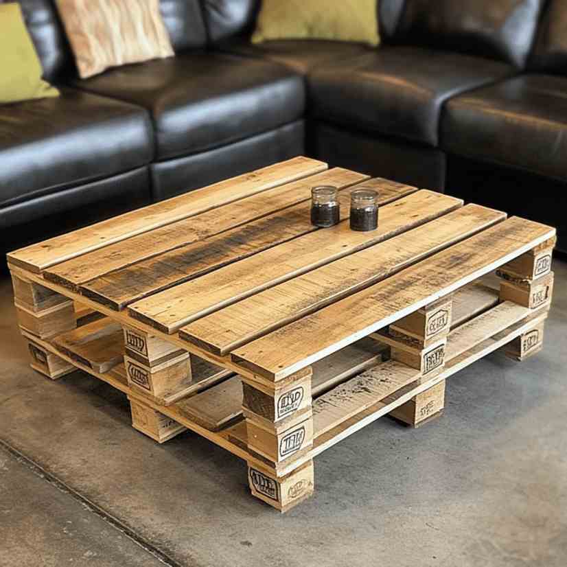  Pallet Coffee Table