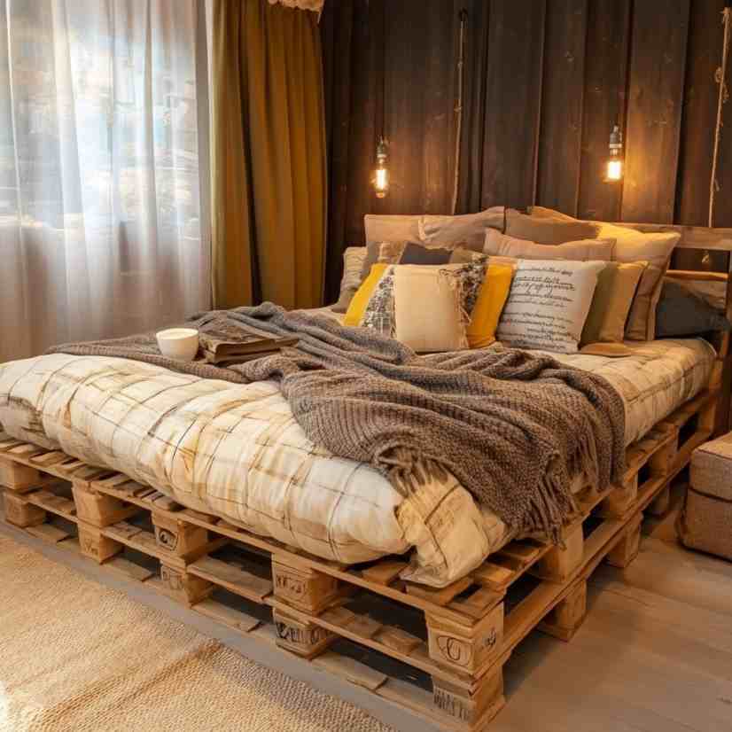 Pallet Sofa or Daybed