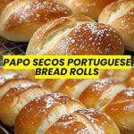 Papo Secos Portuguese Bread Rolls Recipe