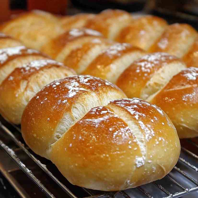 Papo Secos Portuguese Bread Rolls Recipe