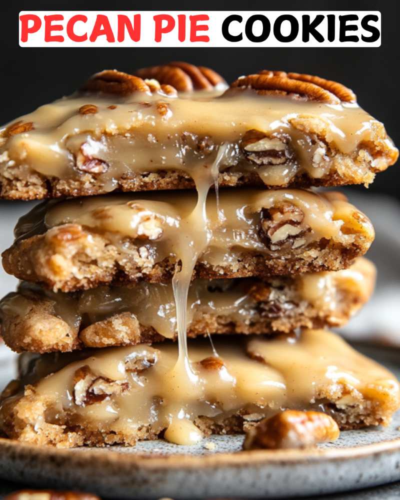 Pecan Pie Cookies