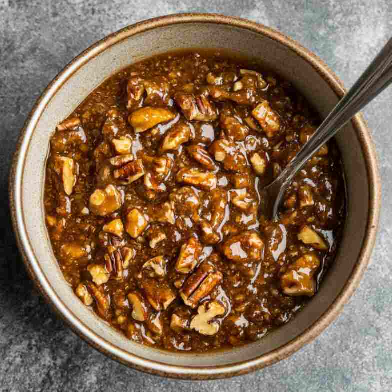 Pecans Pie filling