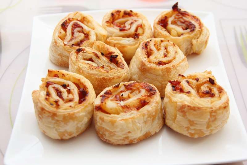 Pizza Pinwheels Recipe