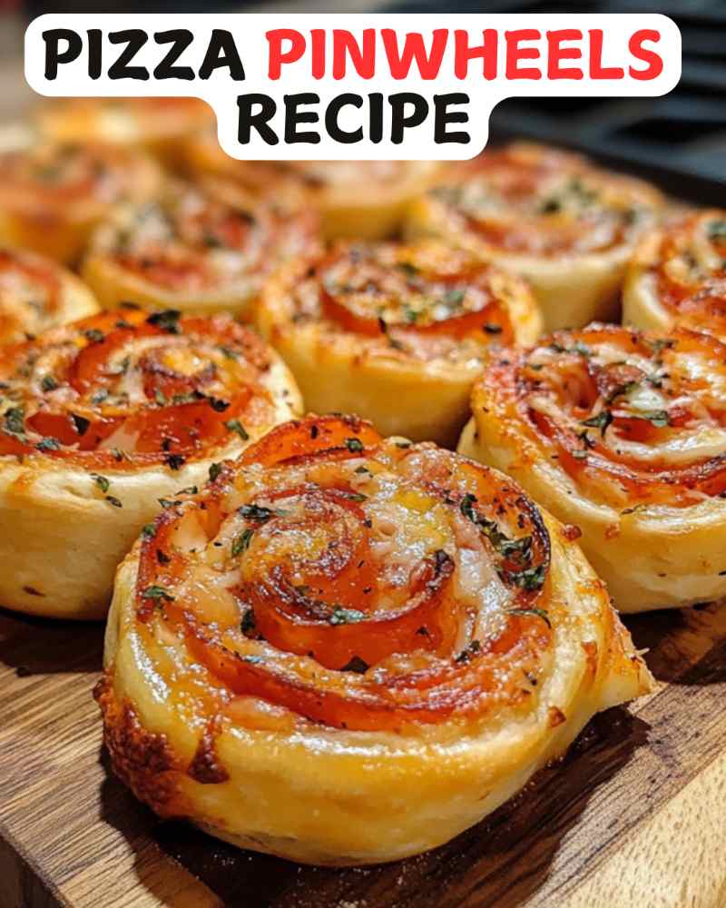 Pizza Pinwheels Recipe