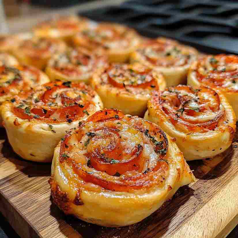 Pizza Pinwheels Recipe