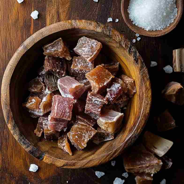 Preserving Meat with Salt