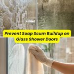 Prevent Soap Scum Buildup on Glass Shower Doors