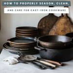 Cleaning Cast Iron the Easiest Way